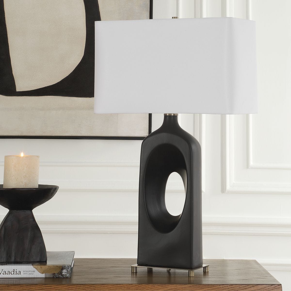 Void Table Lamp - perfect lighting for modern homes | Image 3 | InSTYLE Home & Rugs