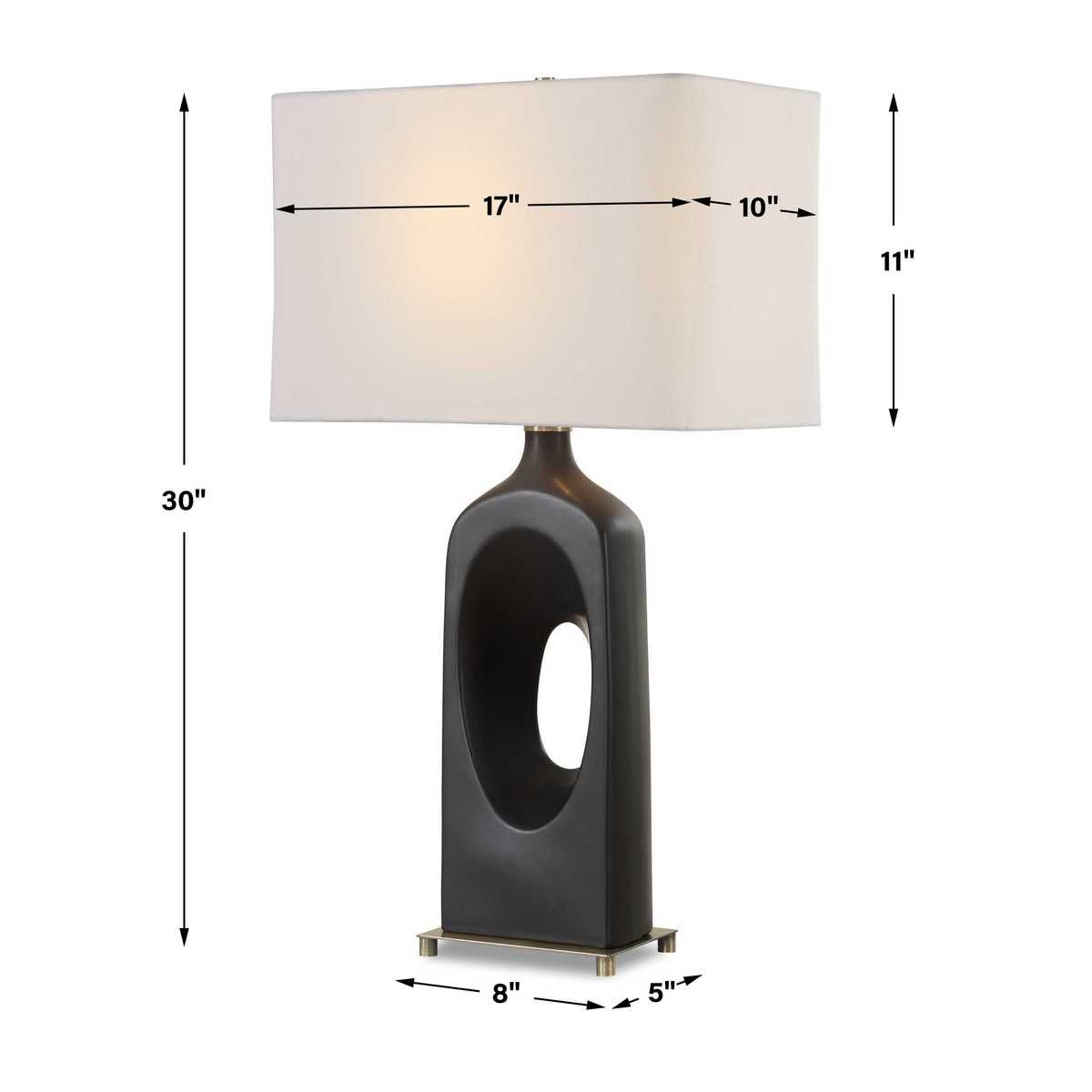 Void Table Lamp - perfect lighting for modern homes | Image 10 | InSTYLE Home & Rugs