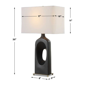 Void Table Lamp - perfect lighting for modern homes | Image 10 | InSTYLE Home & Rugs