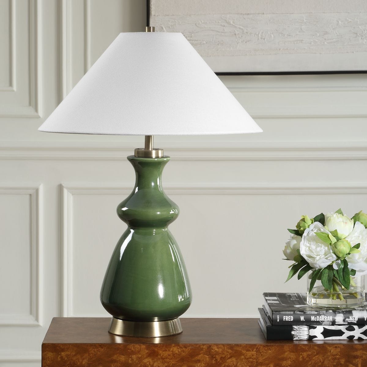 Green Thumb Table Lamp - perfect lighting for modern homes | Image 3 | InSTYLE Home & Rugs