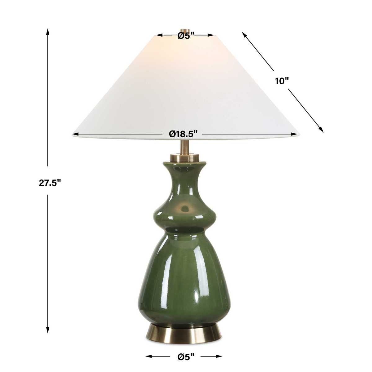 Green Thumb Table Lamp - perfect lighting for modern homes | Image 8 | InSTYLE Home & Rugs