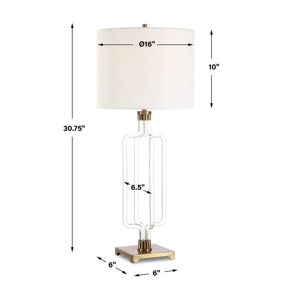 Outline Cordless Table Lamp - chic table lamp for any room | Image 10 | InSTYLE Home & Rugs