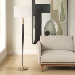 Stowe Floor Lamp - elegant lamps to enhance your room ambiance | Image 3 | InSTYLE Home & Rugs