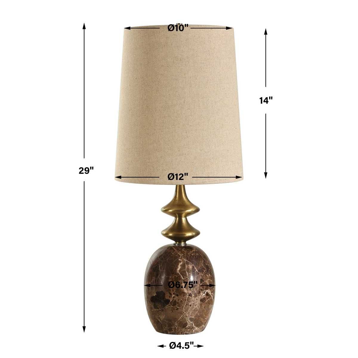 Percy Buffet Lamp - elegant lamps to enhance your room ambiance | Image 8 | InSTYLE Home & Rugs