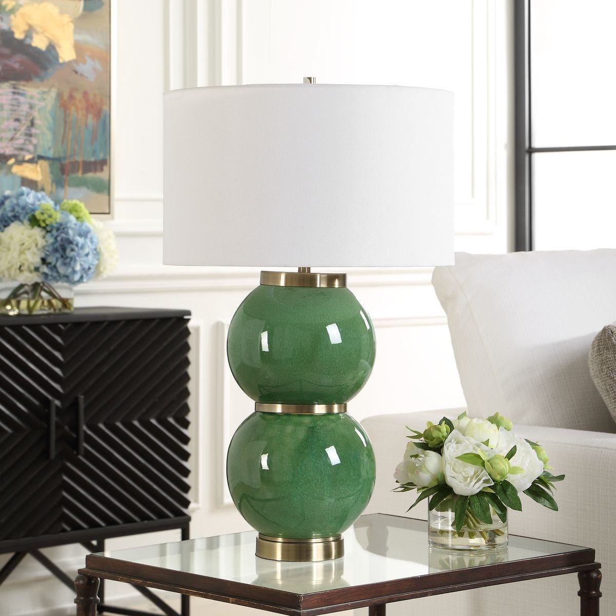 Banner Table Lamp - chic table lamp for any room | Image 3 | InSTYLE Home & Rugs