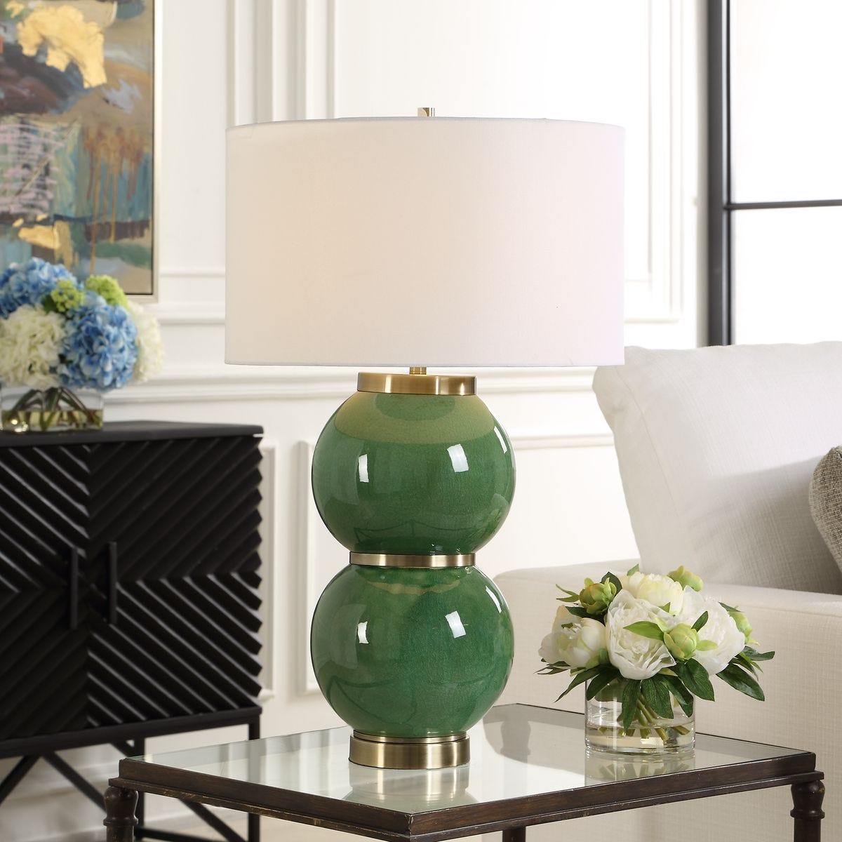 Banner Table Lamp - chic table lamp for any room | Image 1 | InSTYLE Home & Rugs