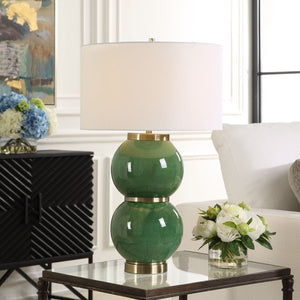 Banner Table Lamp - chic table lamp for any room | Image 1 | InSTYLE Home & Rugs