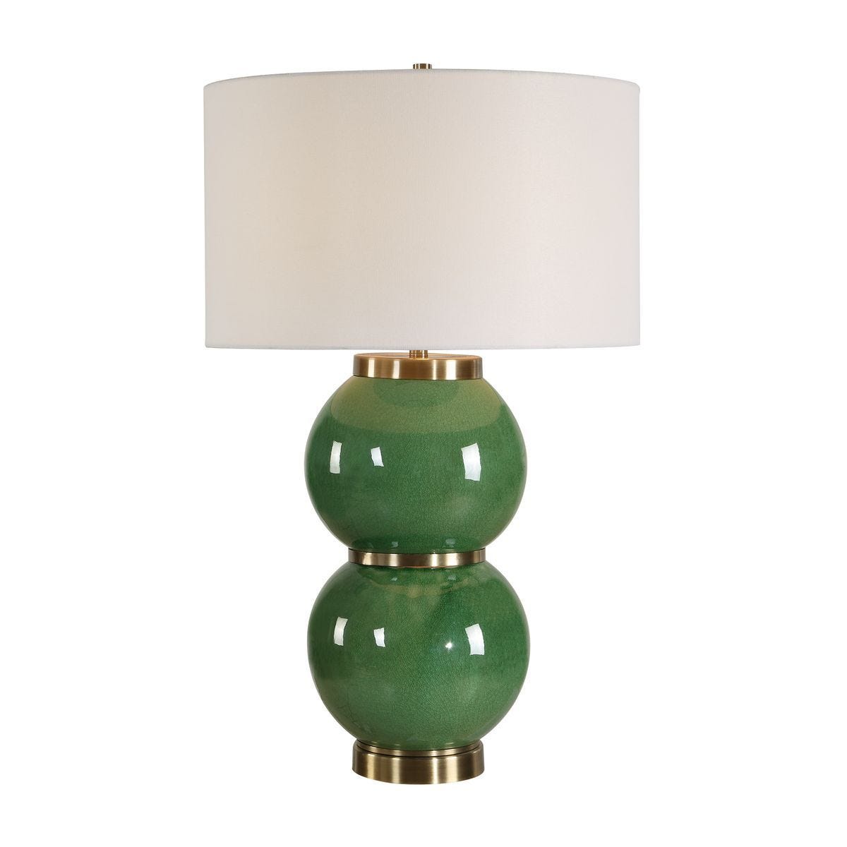 Banner Table Lamp - chic table lamp for any room | Image 2 | InSTYLE Home & Rugs