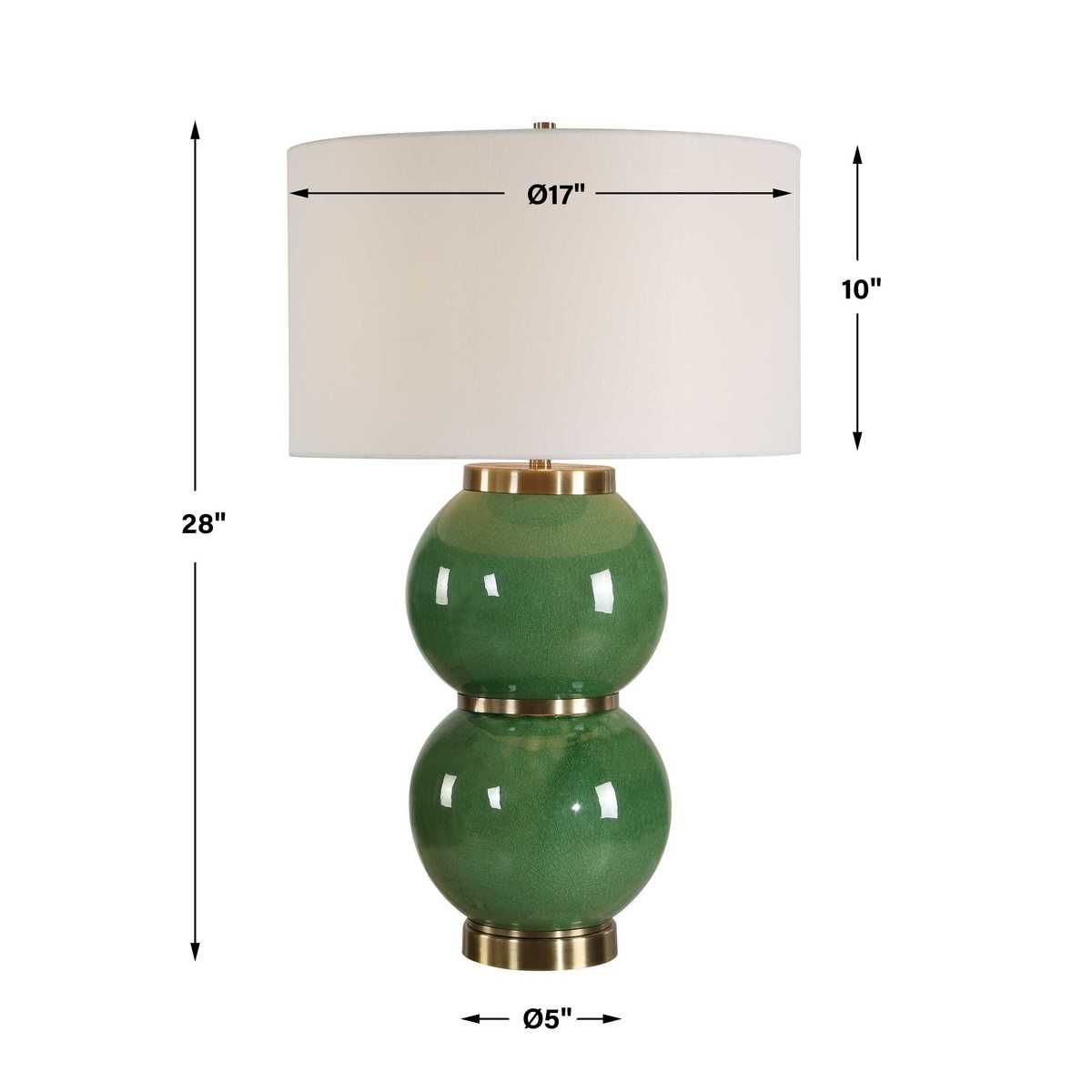 Banner Table Lamp - chic table lamp for any room | Image 7 | InSTYLE Home & Rugs