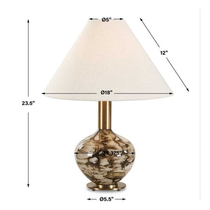 Montagu Table Lamp - stylish lamp for bedside tables | Image 2 | InSTYLE Home & Rugs
