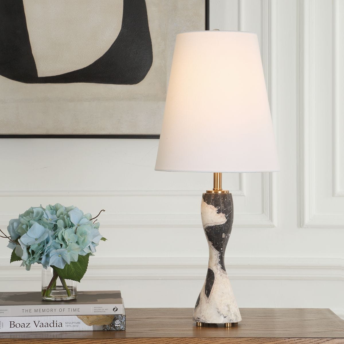 Marcela Buffet Lamp - sleek buffet units for functional dining room storage | Image 1 | InSTYLE Home & Rugs