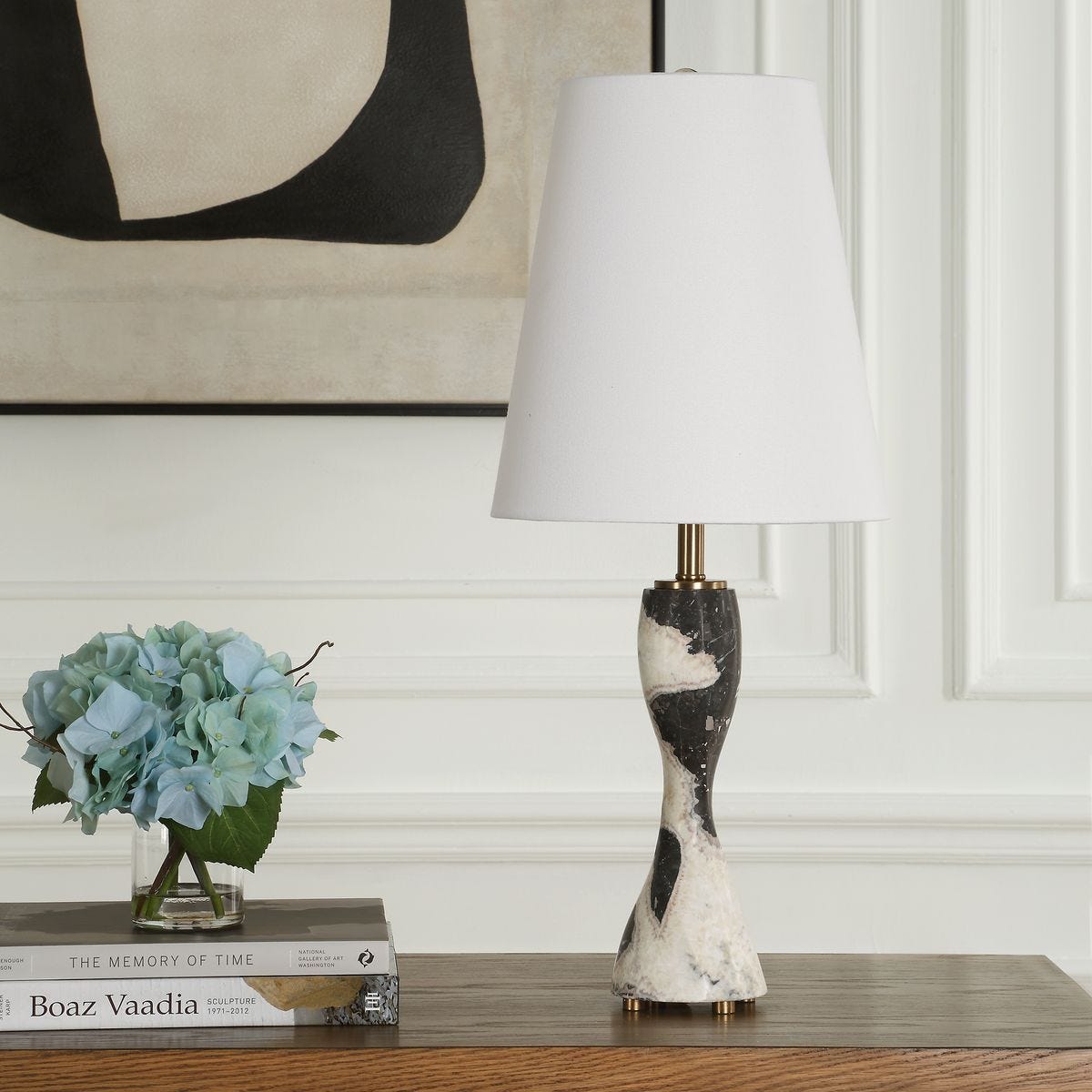 Marcela Buffet Lamp - sleek buffet units for functional dining room storage | Image 3 | InSTYLE Home & Rugs