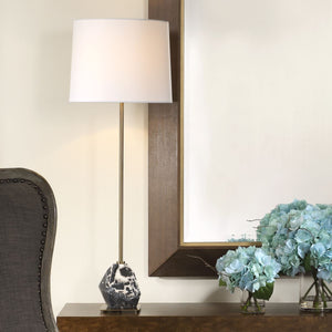 Rowland Buffet Lamp - sleek buffet units for functional dining room storage | Image 1 | InSTYLE Home & Rugs