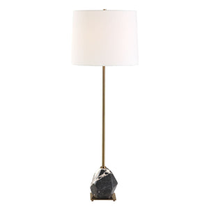 Rowland Buffet Lamp - sleek buffet units for functional dining room storage | Image 5 | InSTYLE Home & Rugs