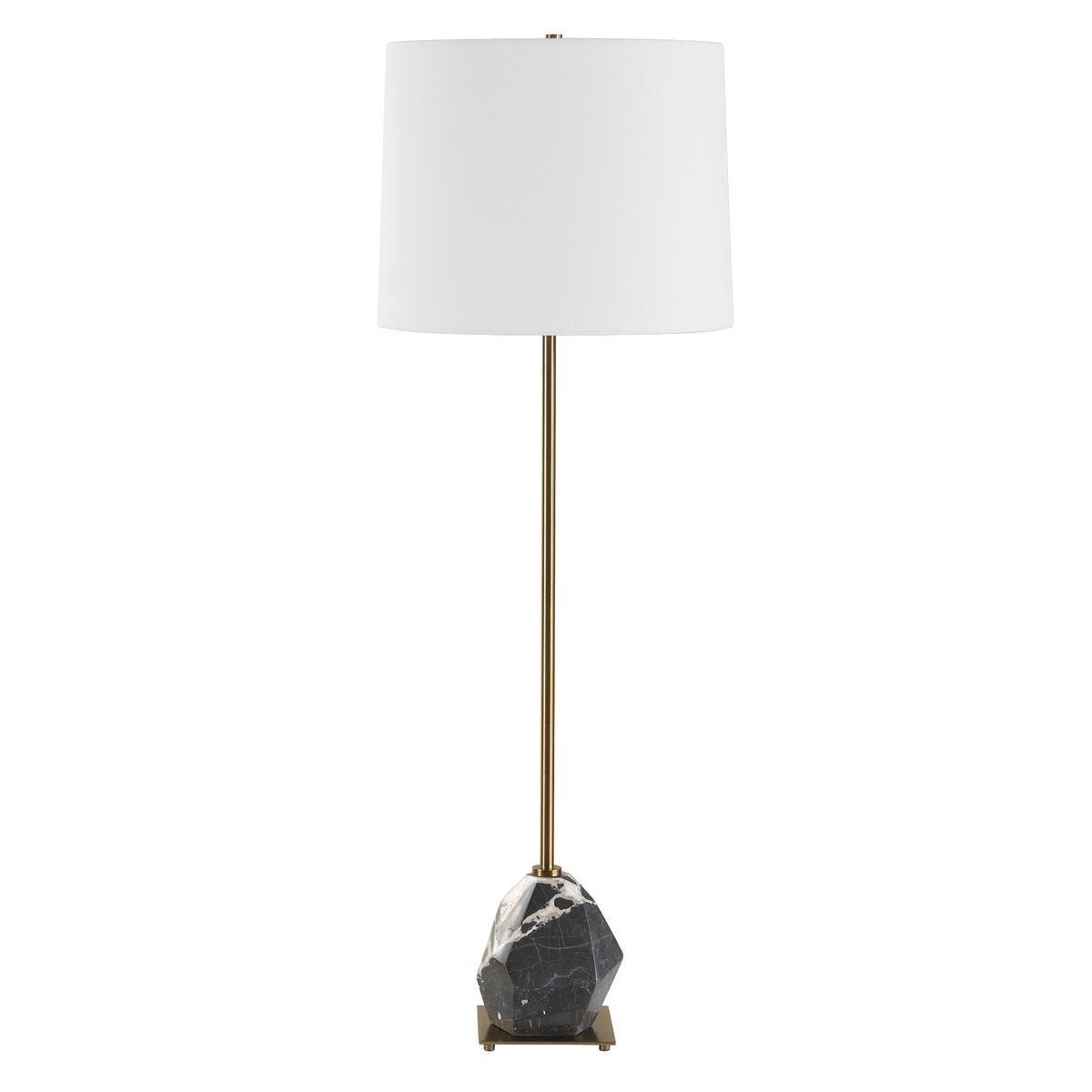 Rowland Buffet Lamp - sleek buffet units for functional dining room storage | Image 6 | InSTYLE Home & Rugs