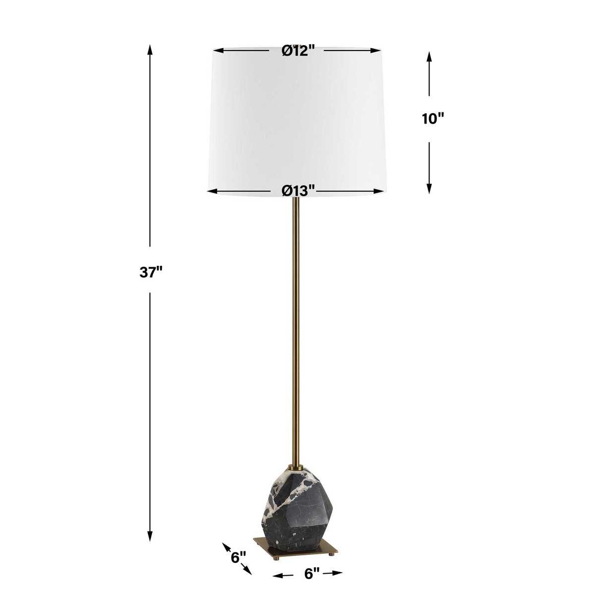 Rowland Buffet Lamp - sleek buffet units for functional dining room storage | Image 9 | InSTYLE Home & Rugs