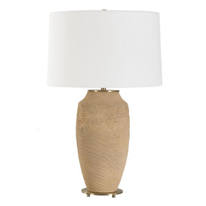 Sandstone Flow Table Lamp - elegant lamps to enhance your room ambiance | Image 4 | InSTYLE Home & Rugs