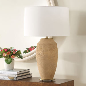 Sandstone Flow Table Lamp - elegant lamps to enhance your room ambiance | Image 3 | InSTYLE Home & Rugs
