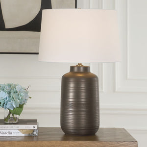 Calderone Table Lamp - stylish lamp for bedside tables | Image 1 | InSTYLE Home & Rugs