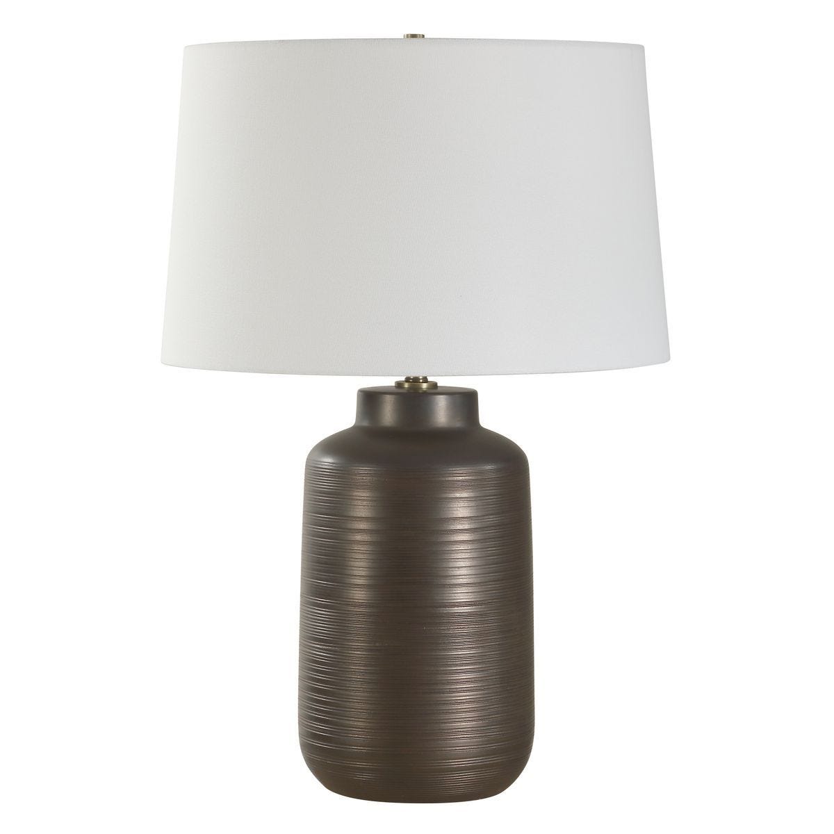 Calderone Table Lamp - stylish lamp for bedside tables | Image 4 | InSTYLE Home & Rugs