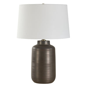 Calderone Table Lamp - stylish lamp for bedside tables | Image 4 | InSTYLE Home & Rugs