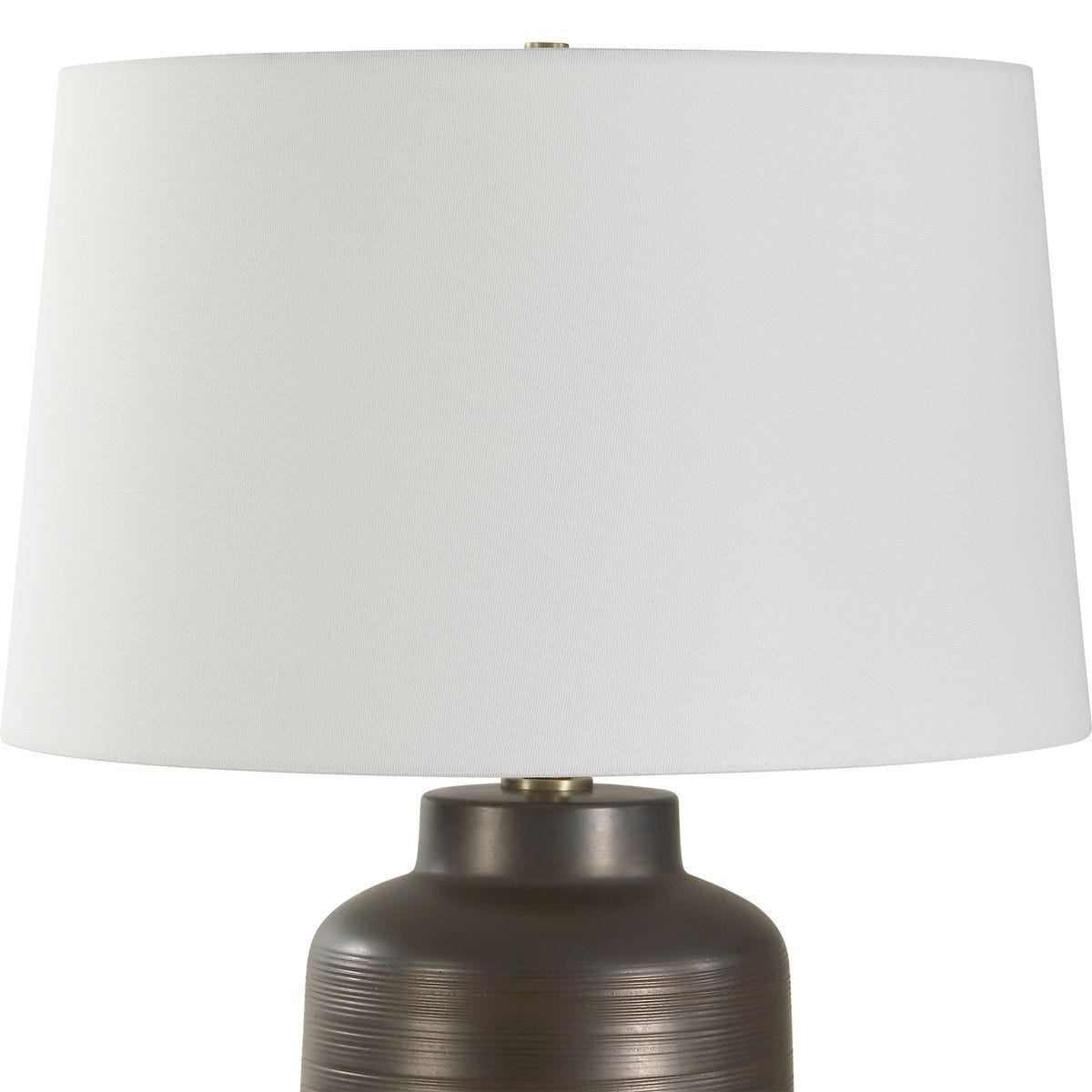 Calderone Table Lamp - stylish lamp for bedside tables | Image 5 | InSTYLE Home & Rugs