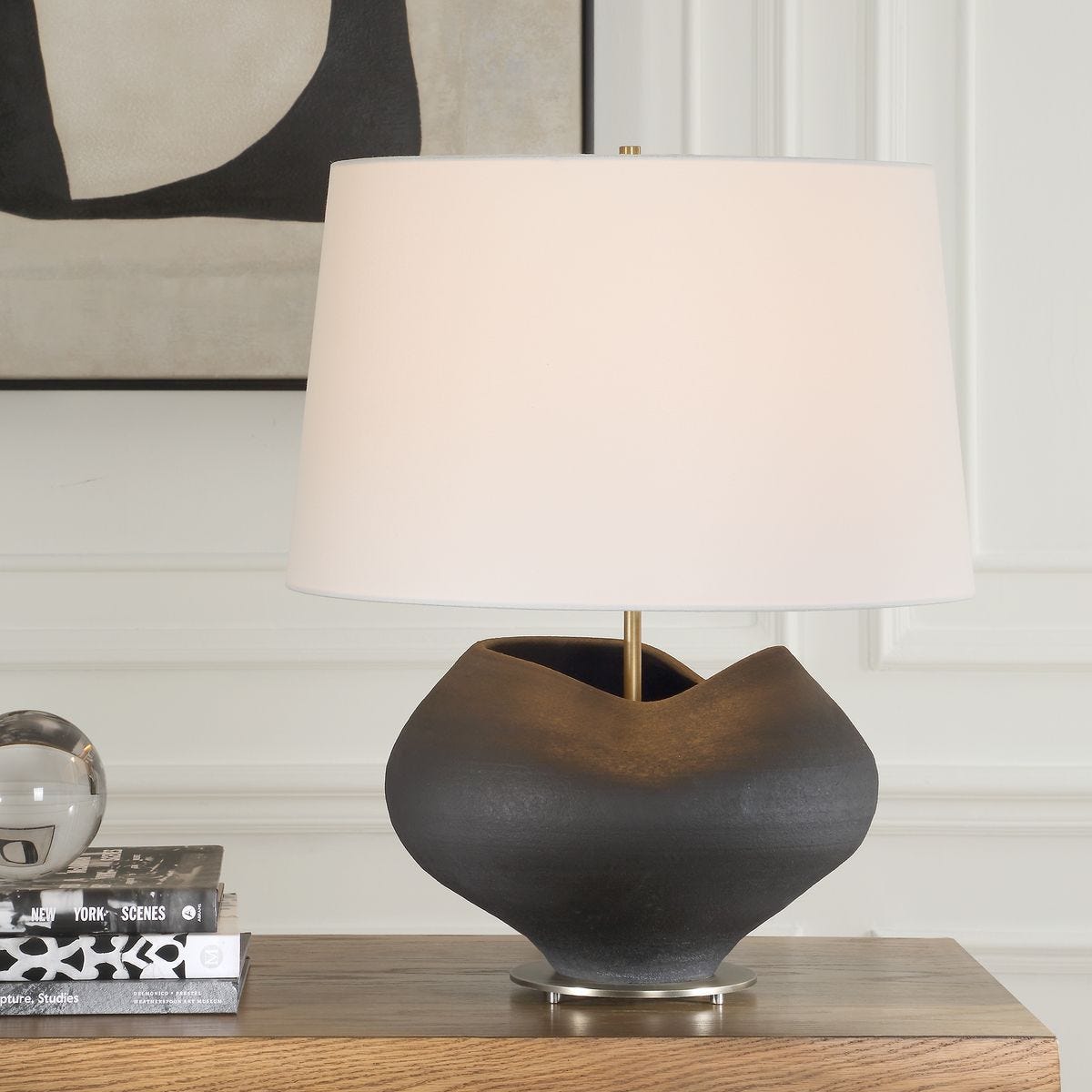 Nocturne Table Lamp - chic table lamp for any room | Image 1 | InSTYLE Home & Rugs