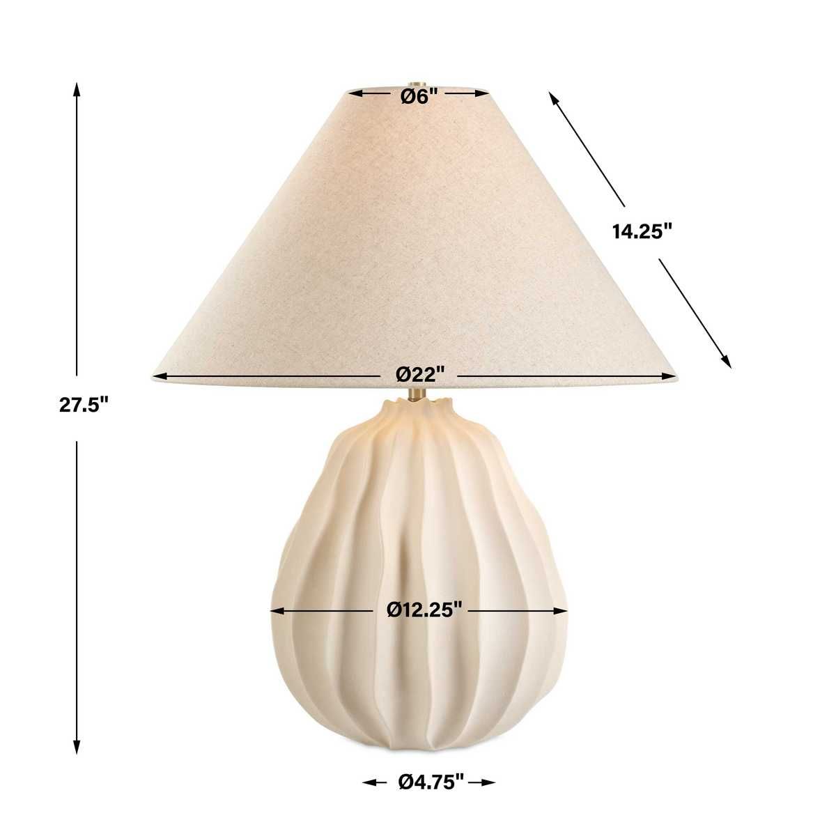 Javary Table Lamp - stylish lamp for bedside tables | Image 8 | InSTYLE Home & Rugs