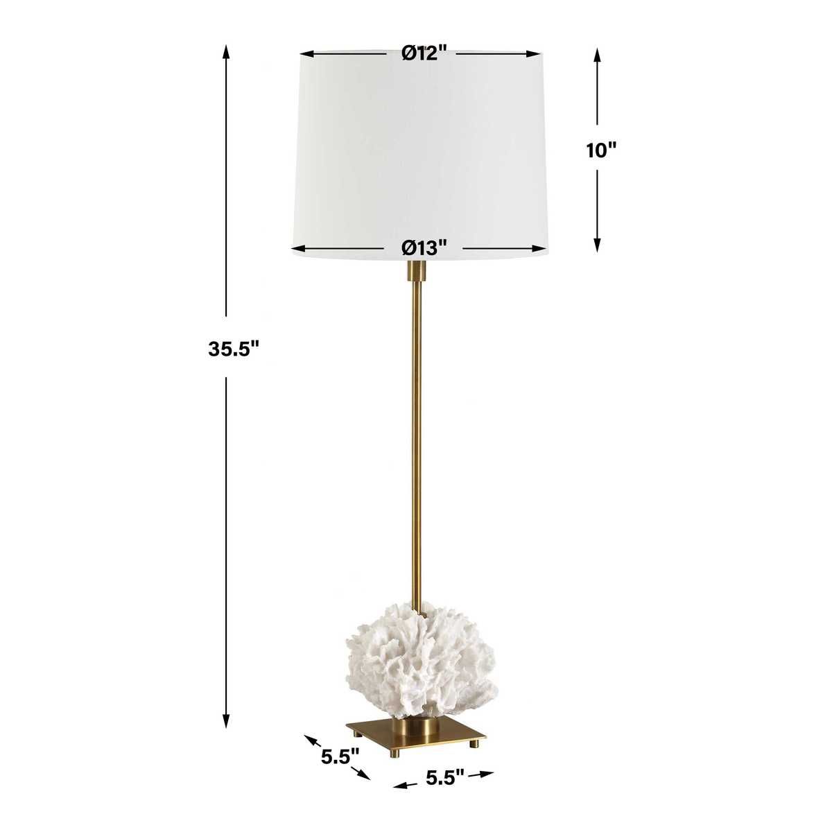 Caronia Buffet Lamp - elegant lamps to enhance your room ambiance | Image 8 | InSTYLE Home & Rugs