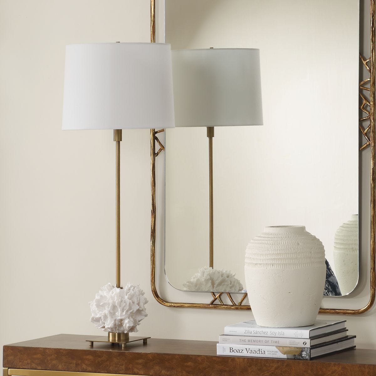 Caronia Buffet Lamp - elegant lamps to enhance your room ambiance | Image 3 | InSTYLE Home & Rugs