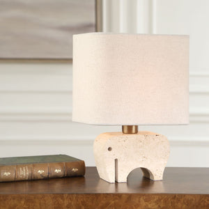 Tusk Accent Lamp - versatile lighting lamps for any interior style | Image 1 | InSTYLE Home & Rugs