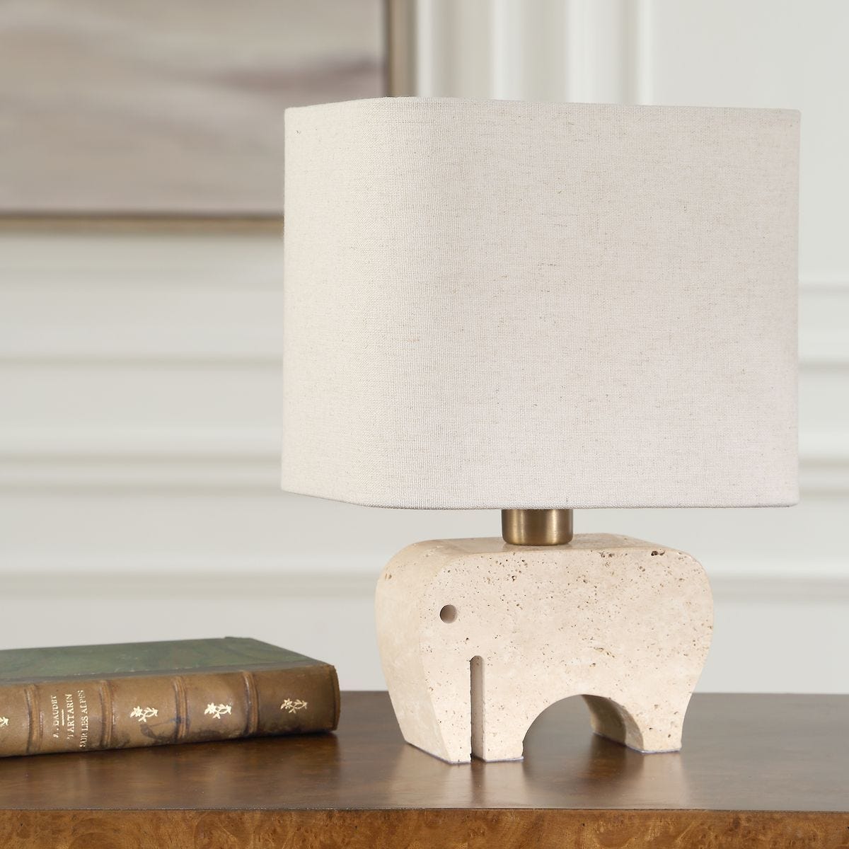 Tusk Accent Lamp - versatile lighting lamps for any interior style | Image 4 | InSTYLE Home & Rugs