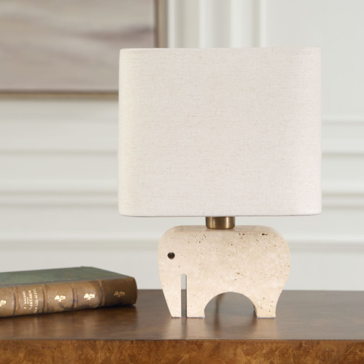 Tusk Accent Lamp - versatile lighting lamps for any interior style | Image 3 | InSTYLE Home & Rugs