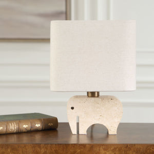 Tusk Accent Lamp - versatile lighting lamps for any interior style | Image 3 | InSTYLE Home & Rugs