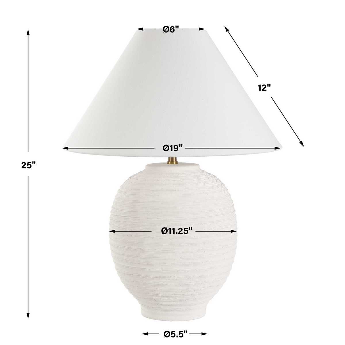 Rocio Table Lamp - chic table lamp for any room | Image 7 | InSTYLE Home & Rugs