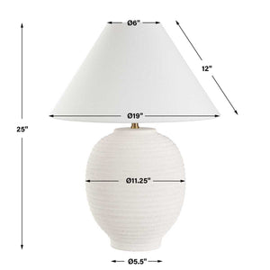 Rocio Table Lamp - chic table lamp for any room | Image 7 | InSTYLE Home & Rugs