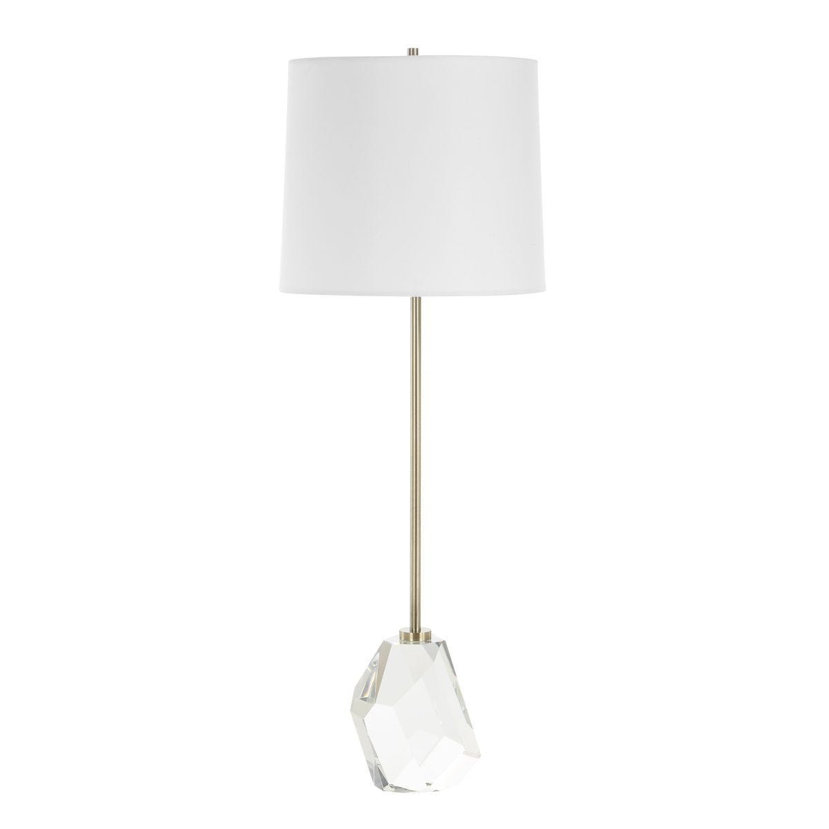 Valentina Cordless Buffet Lamp - sleek buffet units for functional dining room storage | Image 4 | InSTYLE Home & Rugs