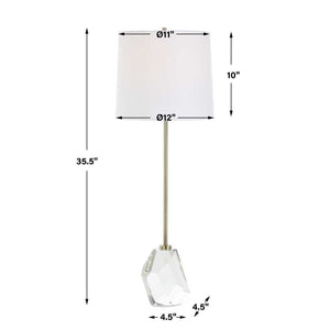 Valentina Cordless Buffet Lamp - sleek buffet units for functional dining room storage | Image 7 | InSTYLE Home & Rugs