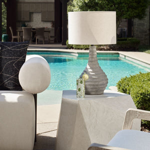 Stratum Indoor-Outdoor Table Lamp - stylish lamp for bedside tables | Image 1 | InSTYLE Home & Rugs