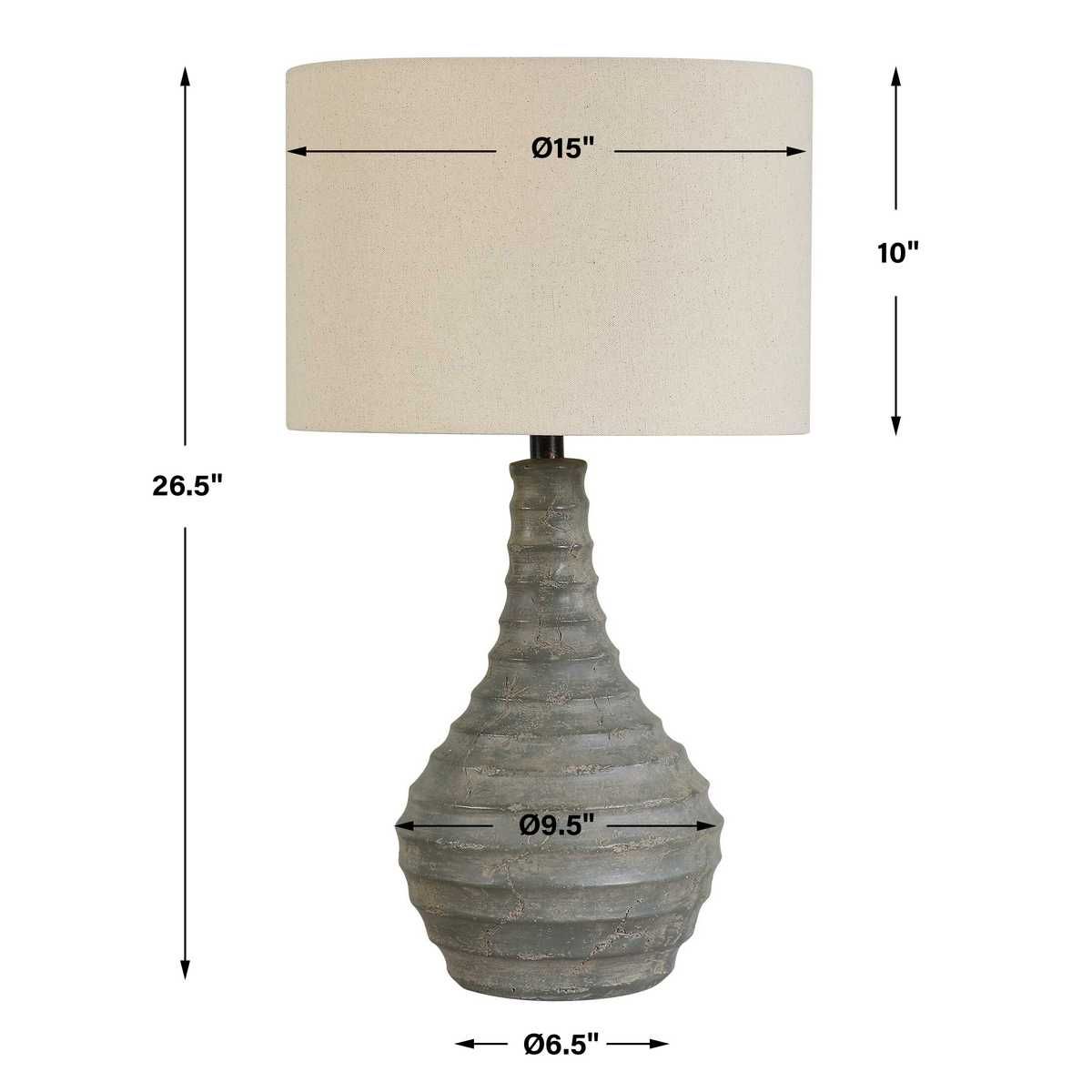 Stratum Indoor-Outdoor Table Lamp - stylish lamp for bedside tables | Image 8 | InSTYLE Home & Rugs