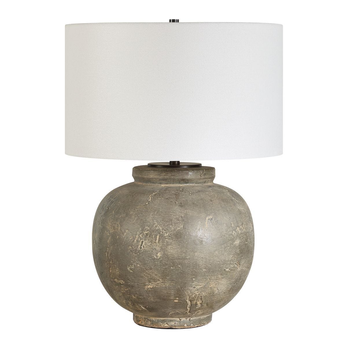 Rock of Ages Table Lamp - perfect lighting for modern homes | Image 5 | InSTYLE Home & Rugs