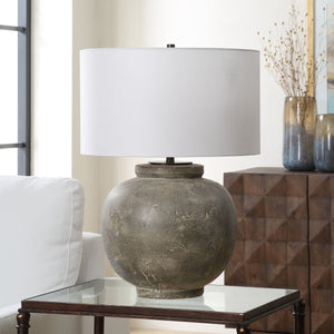 Rock of Ages Table Lamp - perfect lighting for modern homes | Image 4 | InSTYLE Home & Rugs