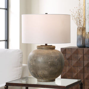 Rock of Ages Table Lamp - perfect lighting for modern homes | Image 1 | InSTYLE Home & Rugs