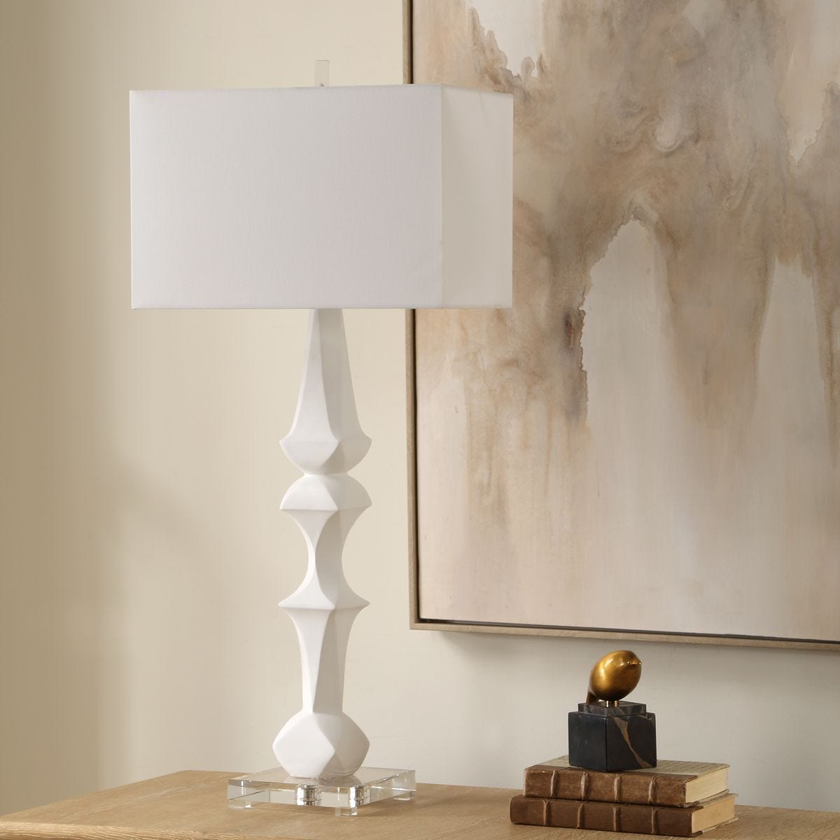 Mayme Table Lamp - stylish lamp for bedside tables | Image 3 | InSTYLE Home & Rugs