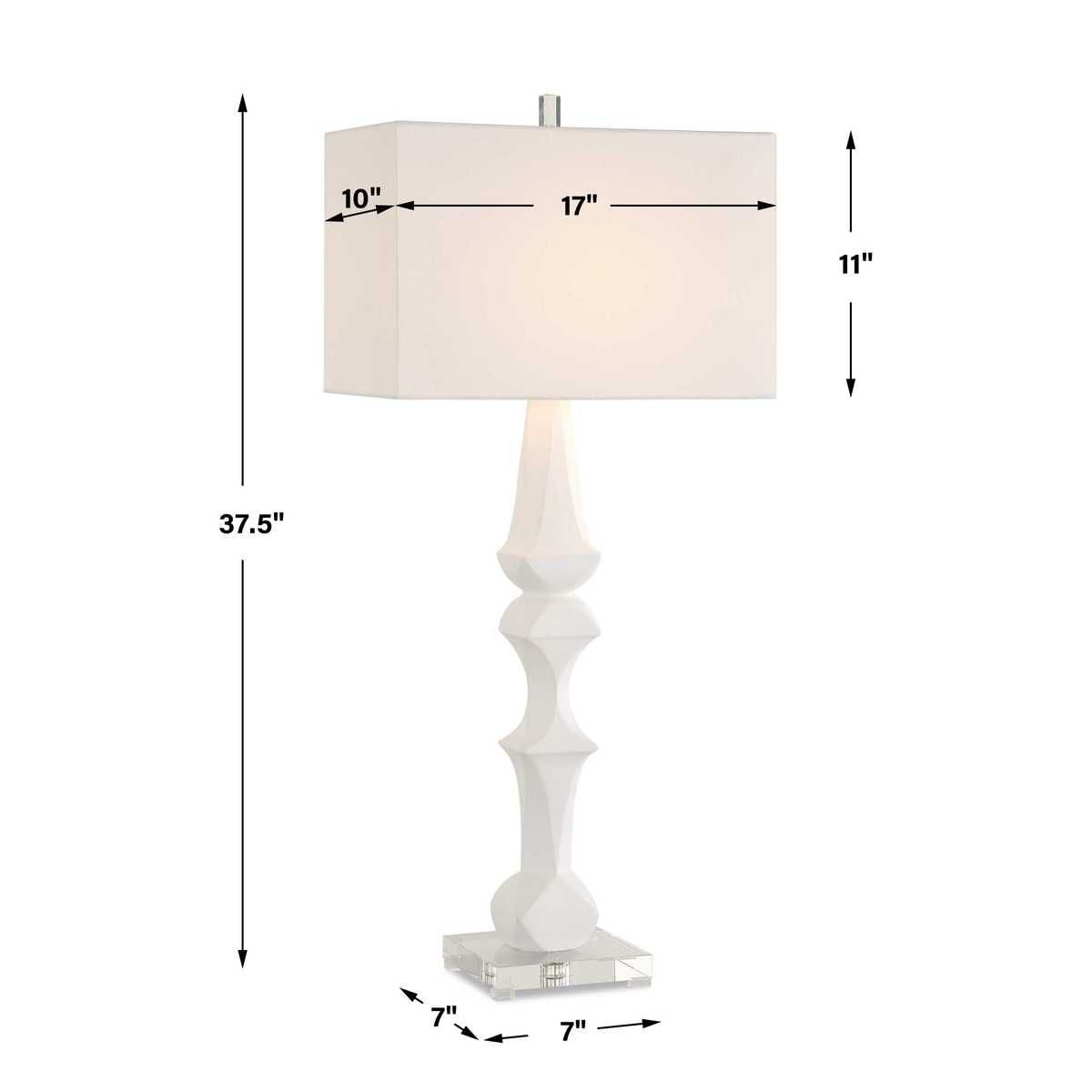Mayme Table Lamp - stylish lamp for bedside tables | Image 10 | InSTYLE Home & Rugs