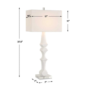 Mayme Table Lamp - stylish lamp for bedside tables | Image 10 | InSTYLE Home & Rugs