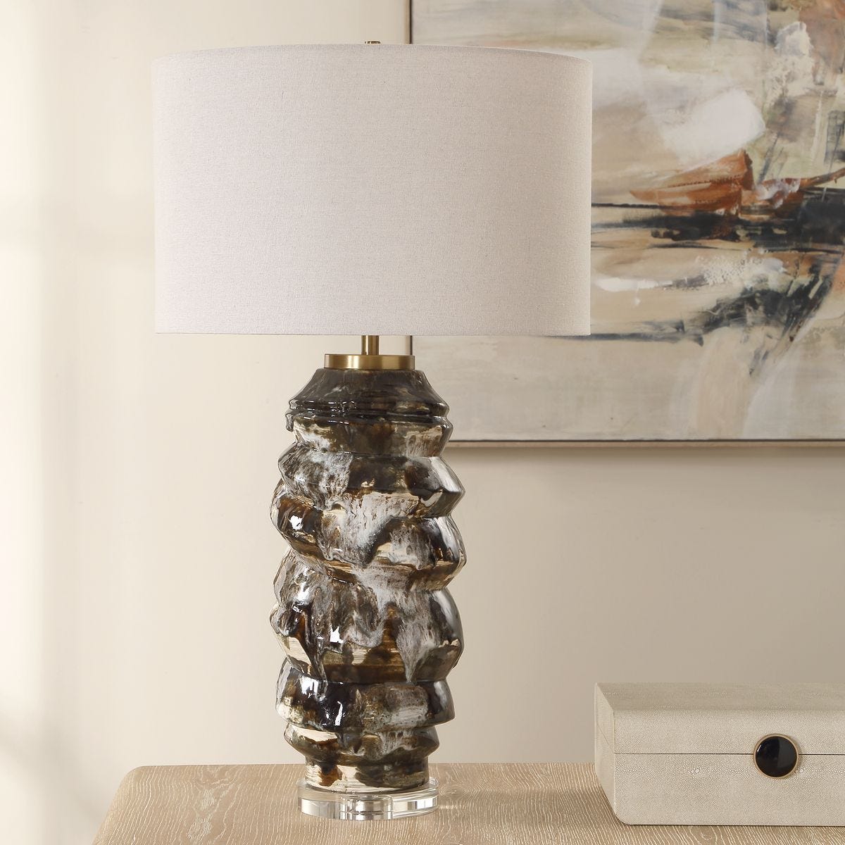 Cuoco Table Lamp - chic table lamp for any room | Image 3 | InSTYLE Home & Rugs