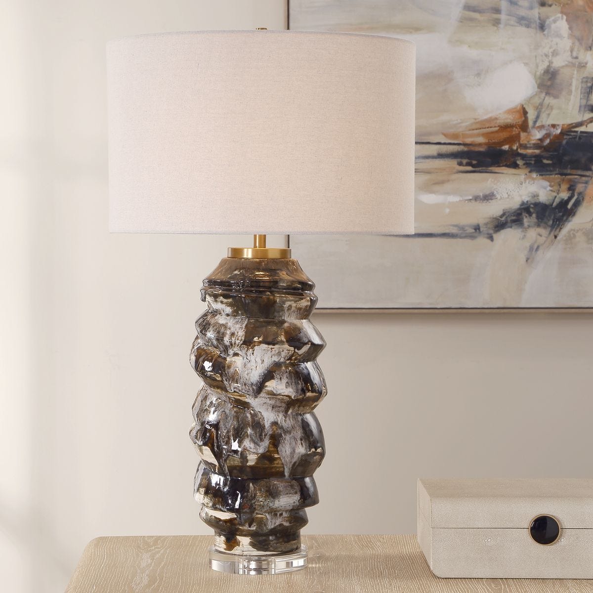 Cuoco Table Lamp - chic table lamp for any room | Image 1 | InSTYLE Home & Rugs