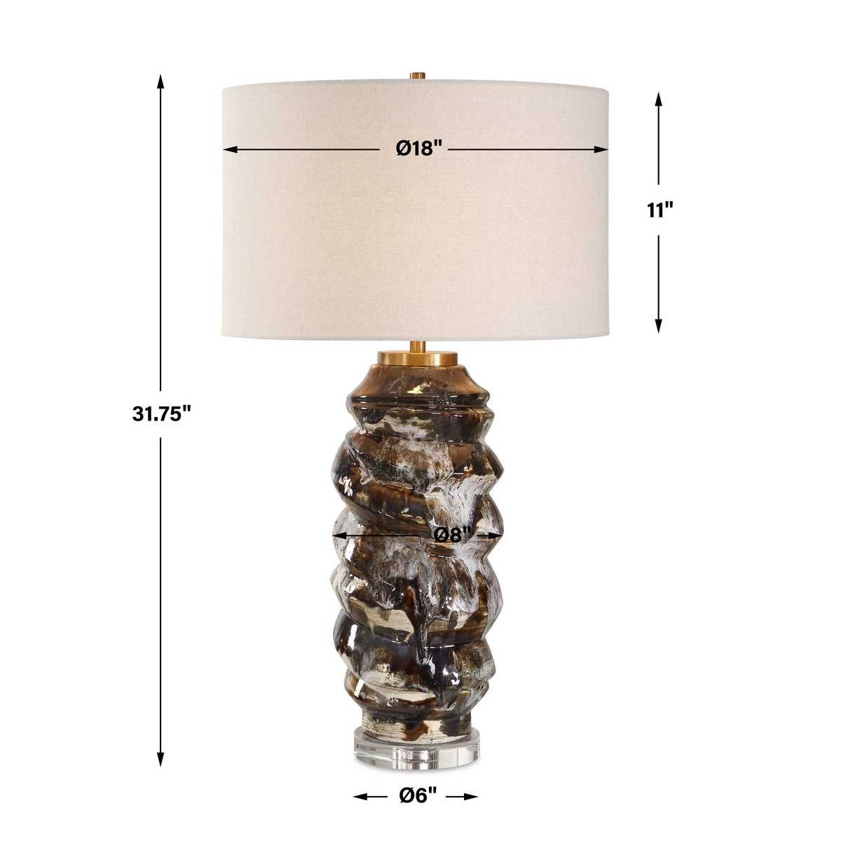 Cuoco Table Lamp - chic table lamp for any room | Image 7 | InSTYLE Home & Rugs