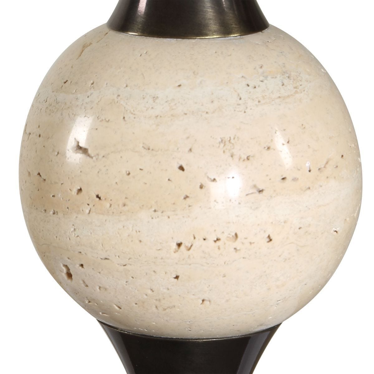 Dempsey Buffet Lamp, Bronze - sleek buffet units for functional dining room storage | Image 6 | InSTYLE Home & Rugs